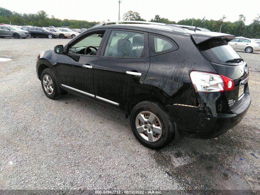 2014 NISSAN ROGUE SELECT S JN8AS5MV0EW203397