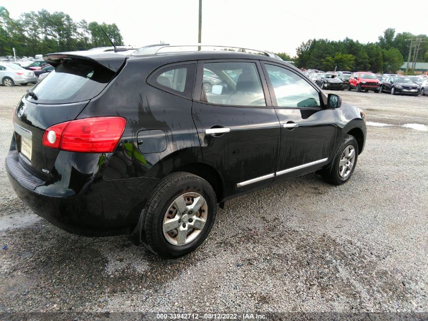 2014 NISSAN ROGUE SELECT S JN8AS5MV0EW203397