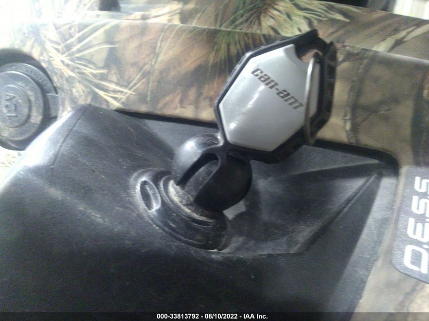 2022 CAN-AM OUTLANDER XT 850/XT-P 850 3JBLKAU44NJ001316