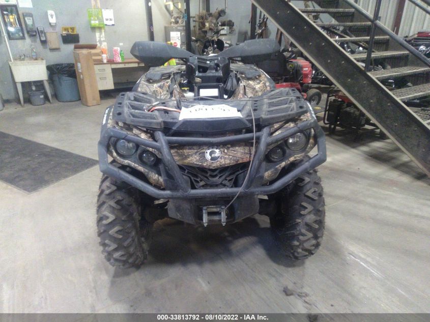 2022 CAN-AM OUTLANDER XT 850/XT-P 850 3JBLKAU44NJ001316