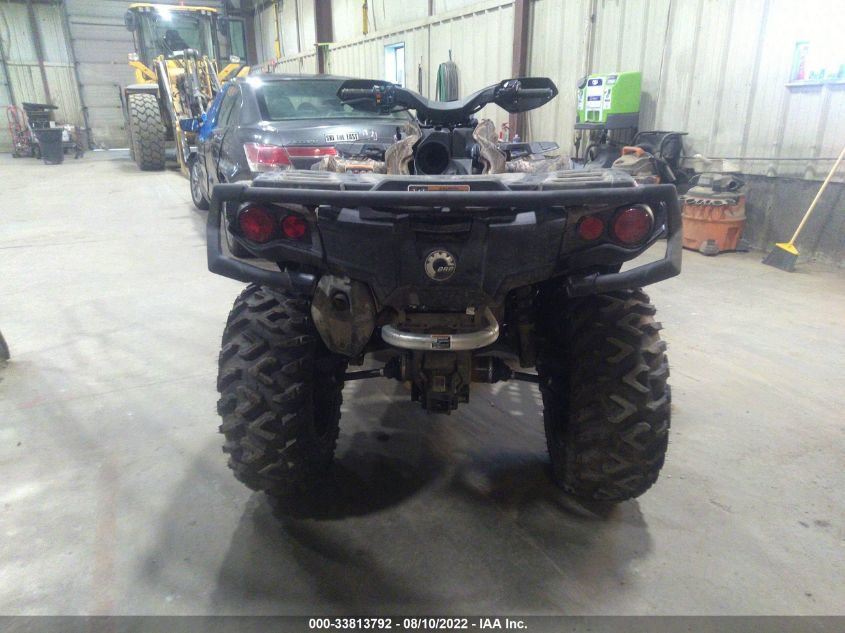 2022 CAN-AM OUTLANDER XT 850/XT-P 850 3JBLKAU44NJ001316