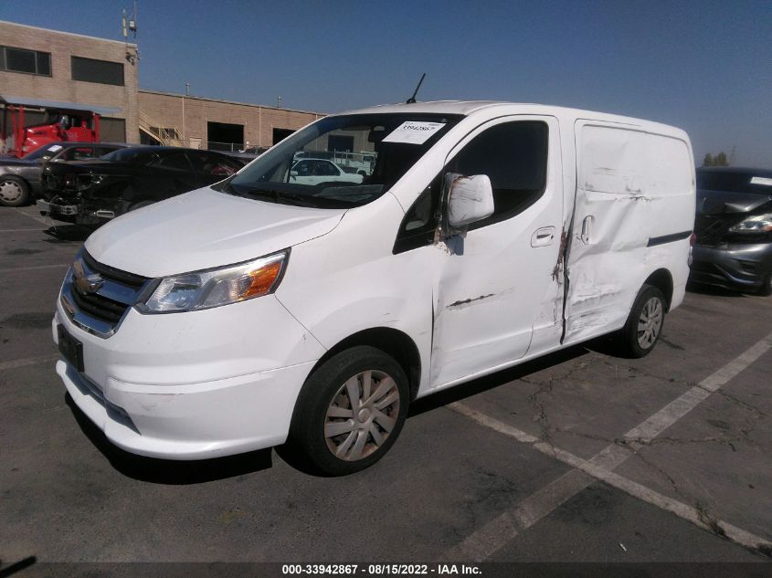 2015 CHEVROLET CITY EXPRESS CARGO VAN LS 3N63M0YNXFK725265
