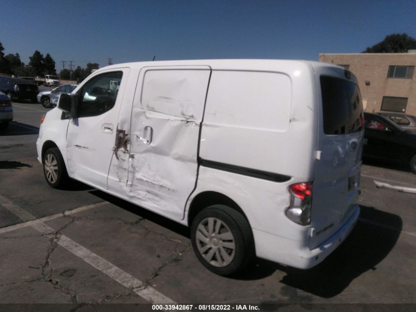 2015 CHEVROLET CITY EXPRESS CARGO VAN LS 3N63M0YNXFK725265