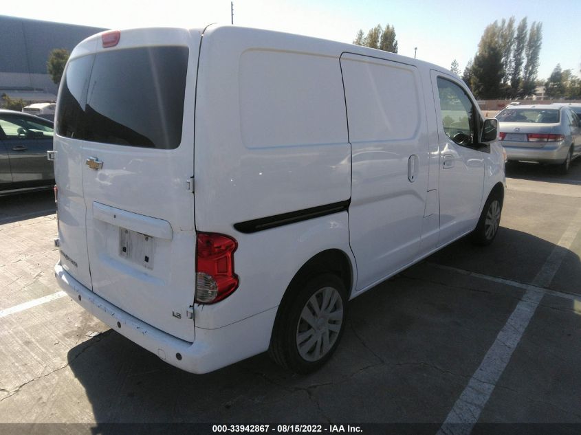2015 CHEVROLET CITY EXPRESS CARGO VAN LS 3N63M0YNXFK725265