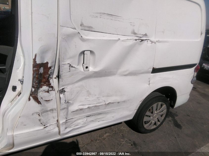 2015 CHEVROLET CITY EXPRESS CARGO VAN LS 3N63M0YNXFK725265