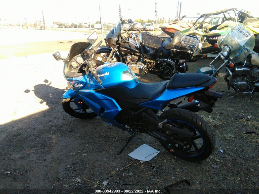2010 KAWASAKI EX250 J JKAEXMJ17ADA59103