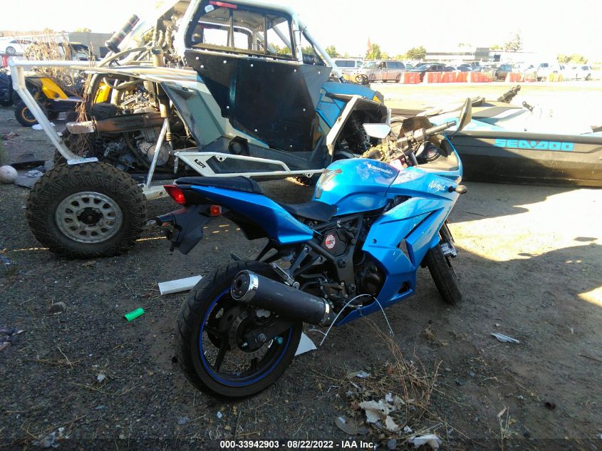 2010 KAWASAKI EX250 J JKAEXMJ17ADA59103