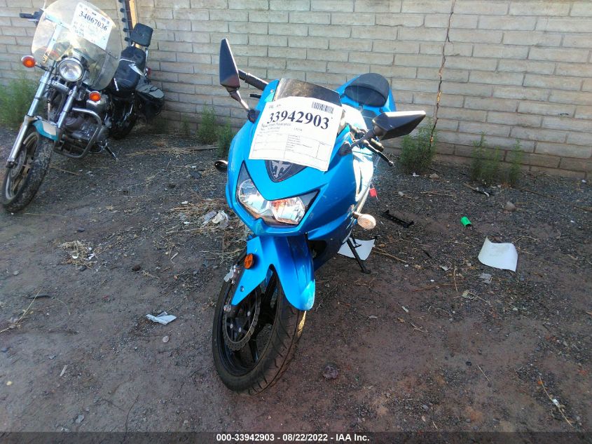 2010 KAWASAKI EX250 J JKAEXMJ17ADA59103