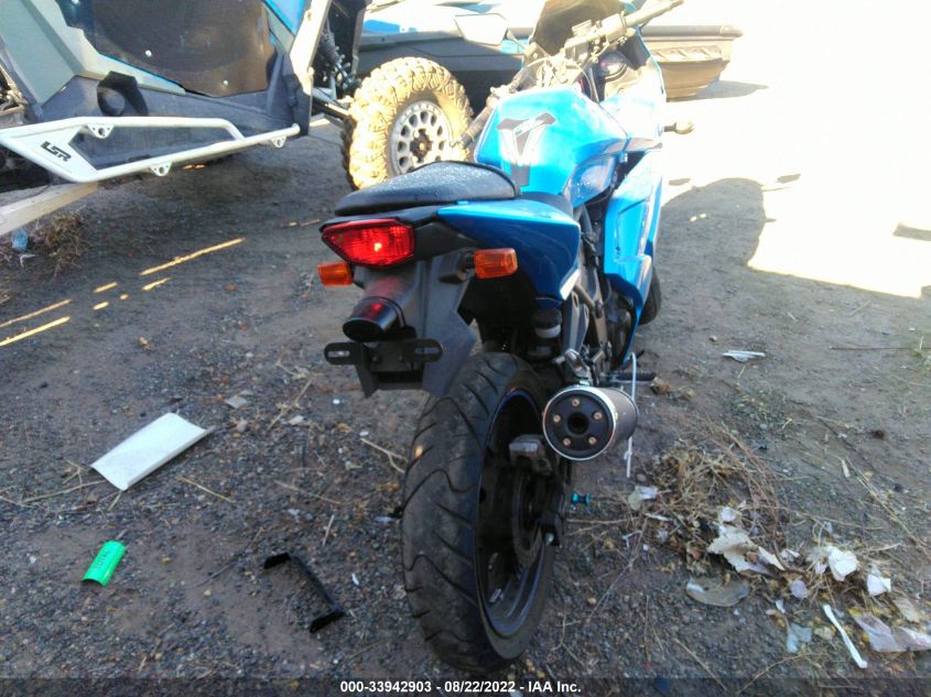 2010 KAWASAKI EX250 J JKAEXMJ17ADA59103