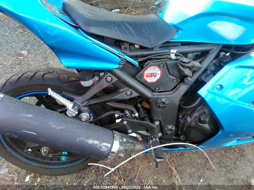 2010 KAWASAKI EX250 J JKAEXMJ17ADA59103