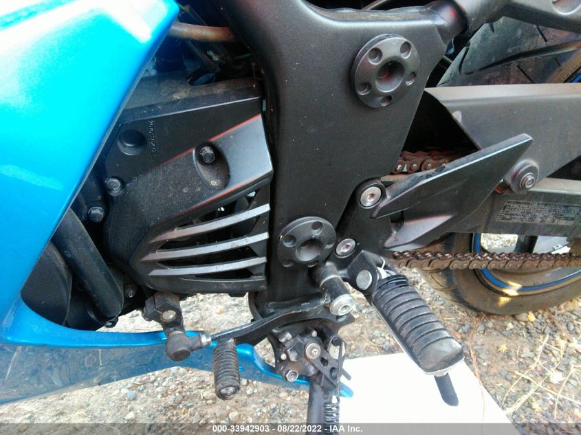 2010 KAWASAKI EX250 J JKAEXMJ17ADA59103