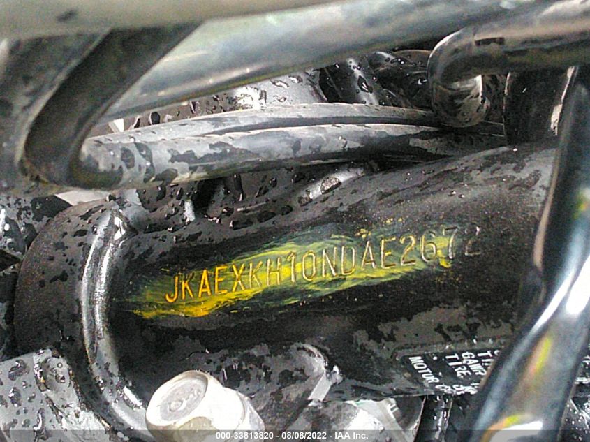 2022 KAWASAKI EX400 JKAEXKH10NDAE2672