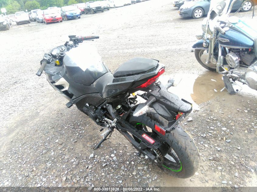 2022 KAWASAKI EX400 JKAEXKH10NDAE2672