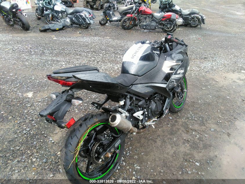 2022 KAWASAKI EX400 JKAEXKH10NDAE2672