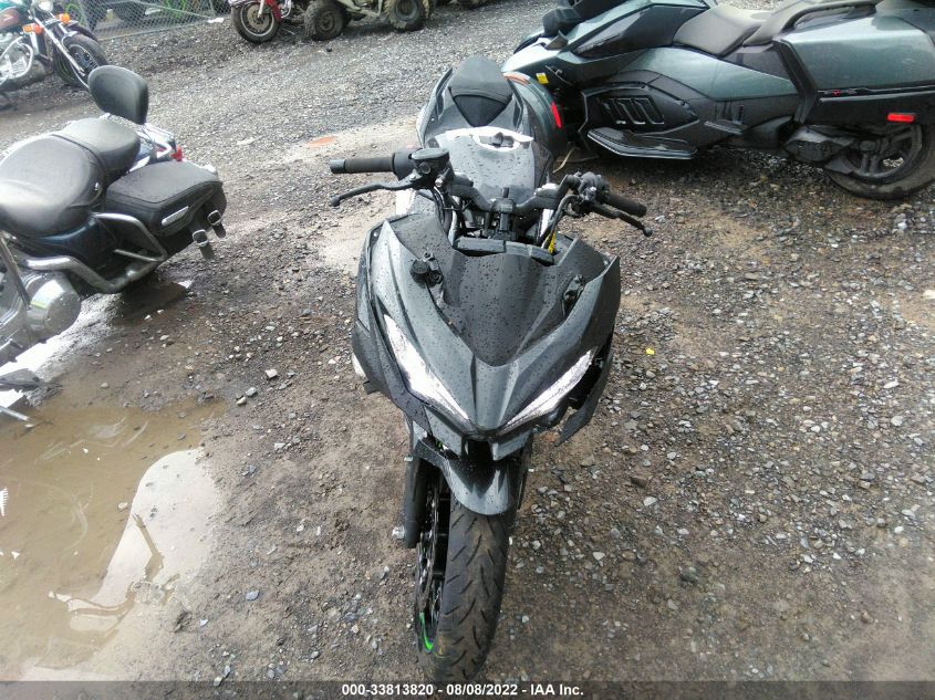 2022 KAWASAKI EX400 JKAEXKH10NDAE2672