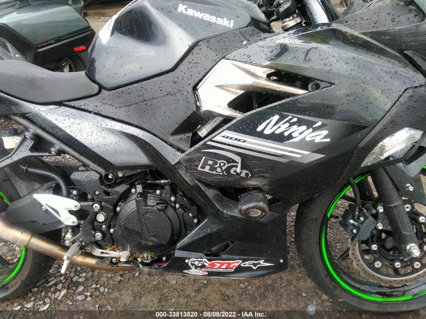 2022 KAWASAKI EX400 JKAEXKH10NDAE2672