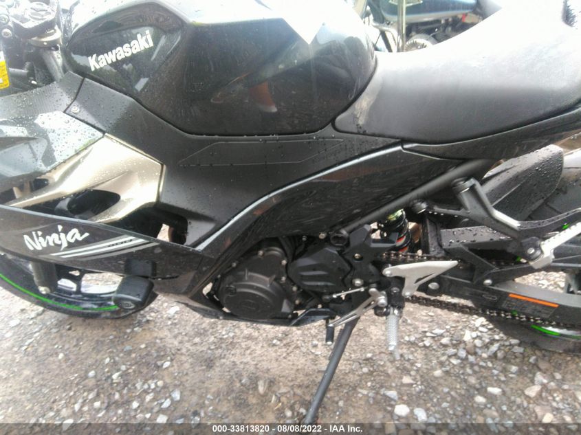 2022 KAWASAKI EX400 JKAEXKH10NDAE2672