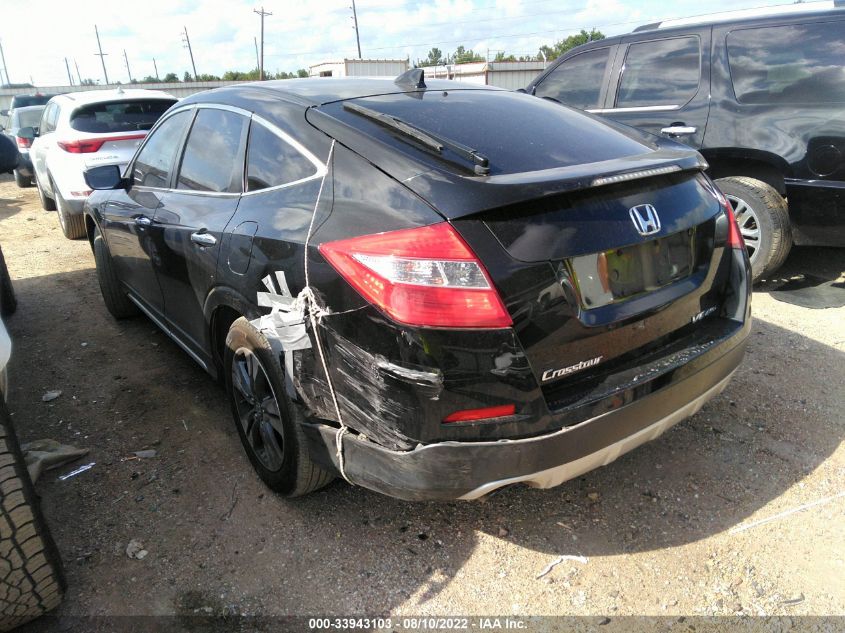 2013 HONDA CROSSTOUR EX-L 5J6TF2H50DL001915