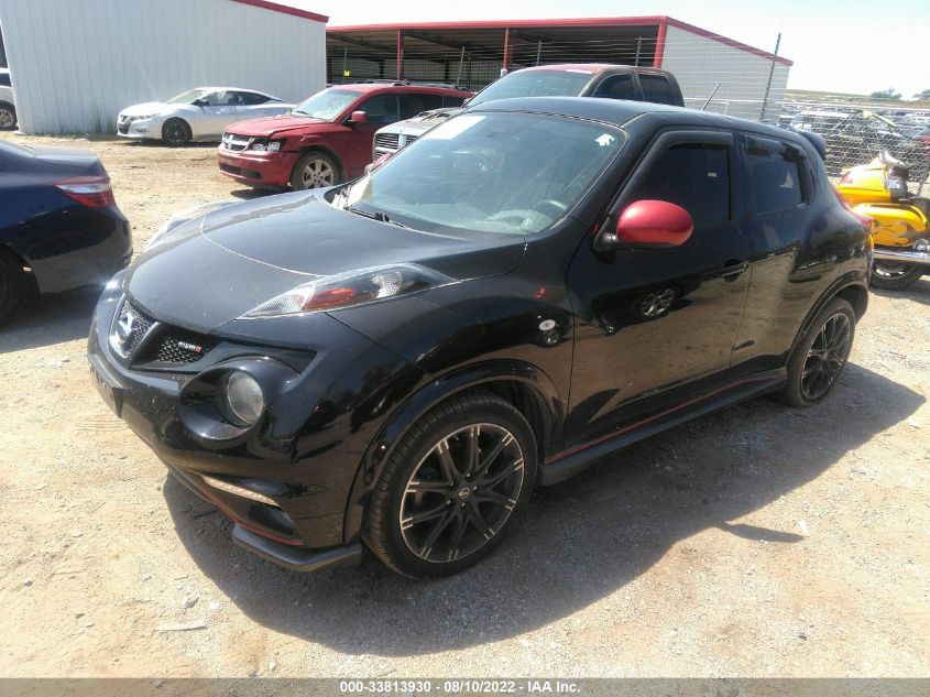2014 NISSAN JUKE NISMO JN8AF5MV3ET365997
