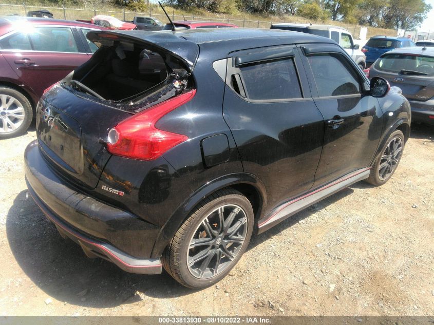 2014 NISSAN JUKE NISMO JN8AF5MV3ET365997