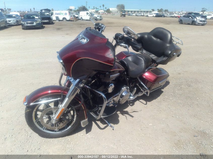 2015 HARLEY-DAVIDSON FLHTCU ULTRA CLASSIC ELECTRA GLD 1HD1FCM34FB649417