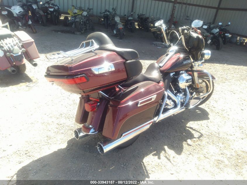 2015 HARLEY-DAVIDSON FLHTCU ULTRA CLASSIC ELECTRA GLD 1HD1FCM34FB649417