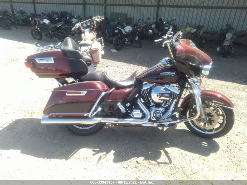2015 HARLEY-DAVIDSON FLHTCU ULTRA CLASSIC ELECTRA GLD 1HD1FCM34FB649417