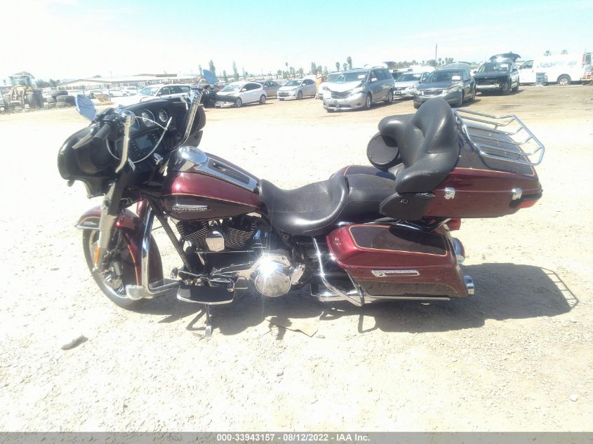 2015 HARLEY-DAVIDSON FLHTCU ULTRA CLASSIC ELECTRA GLD 1HD1FCM34FB649417