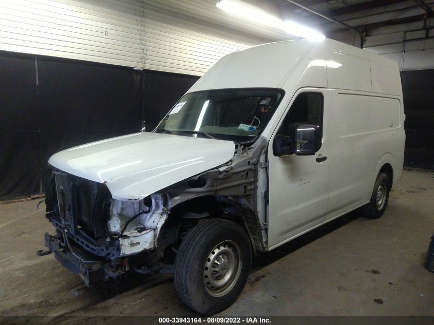2015 NISSAN NV S 1N6AF0LX7FN801917