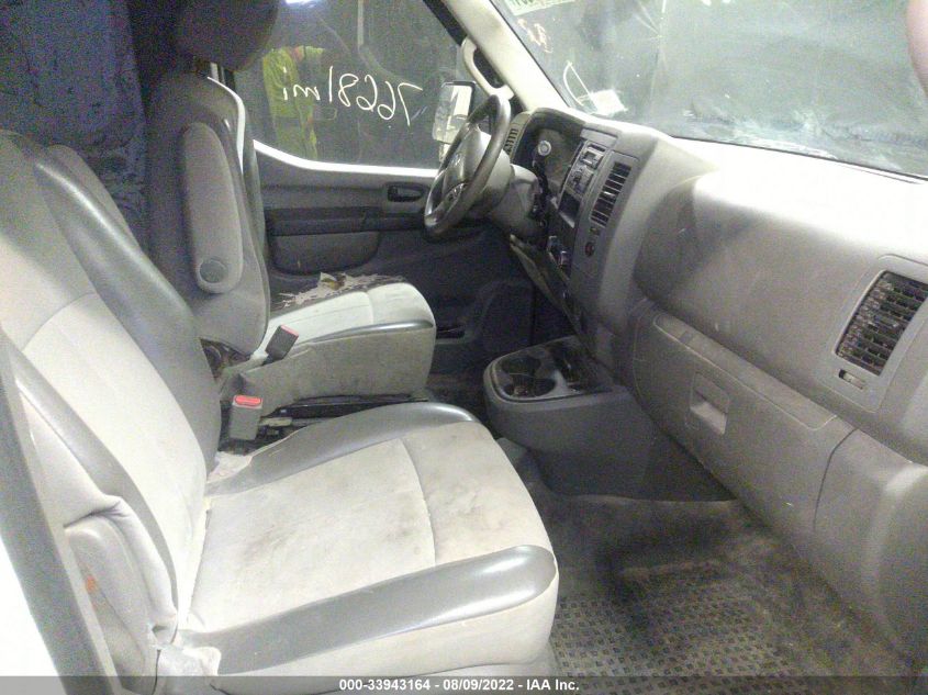 2015 NISSAN NV S 1N6AF0LX7FN801917