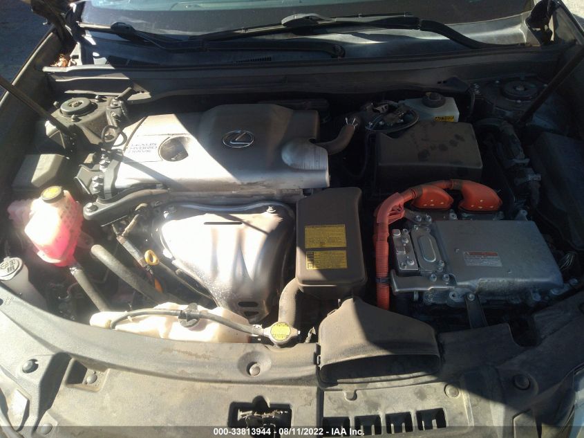 2013 LEXUS ES 300H HYBRID JTHBW1GG8D2027522