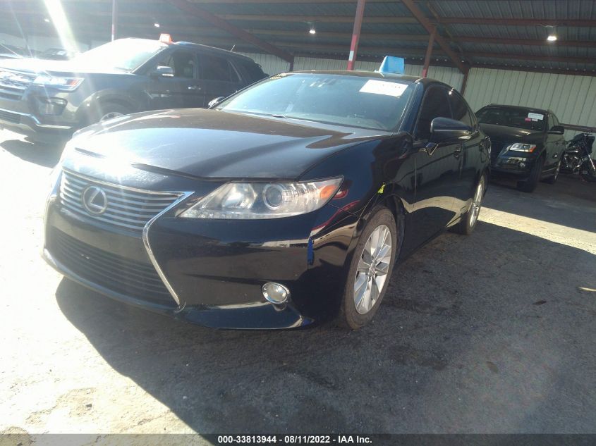 2013 LEXUS ES 300H HYBRID JTHBW1GG8D2027522