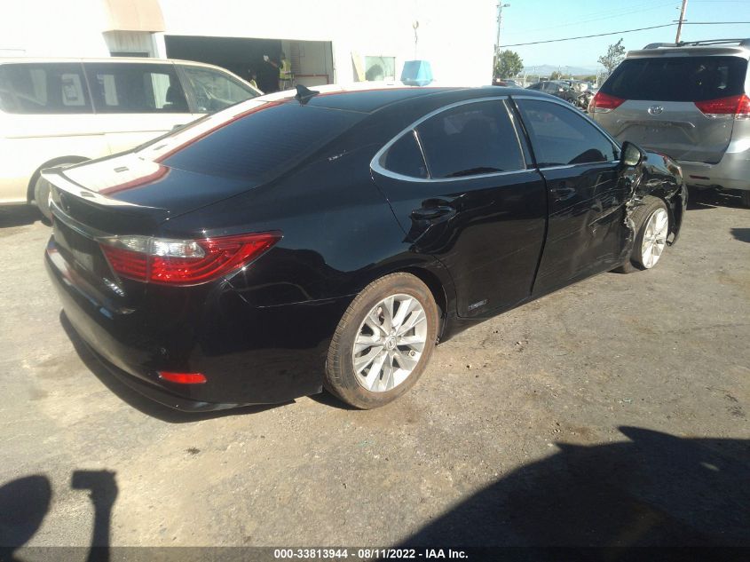 2013 LEXUS ES 300H HYBRID JTHBW1GG8D2027522