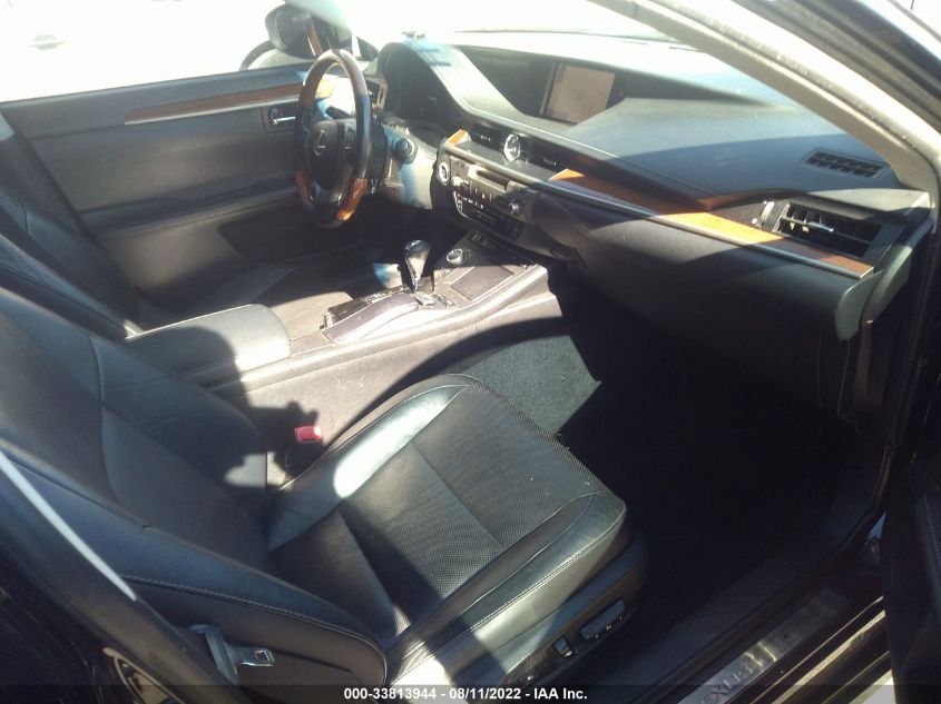 2013 LEXUS ES 300H HYBRID JTHBW1GG8D2027522