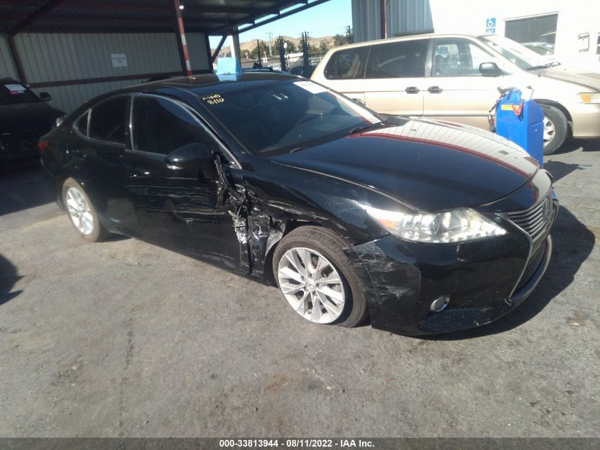 2013 LEXUS ES 300H HYBRID JTHBW1GG8D2027522