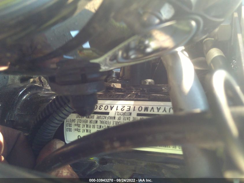 2001 YAMAHA XVS65 A JYAVM01E21A030015