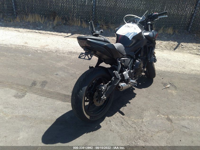 2020 KAWASAKI ER650 K ML5EREK1XLDA01309
