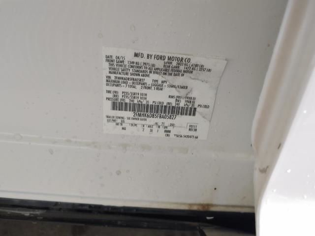 2015 FORD FLEX LIMITED 2FMHK6D85FBA05827