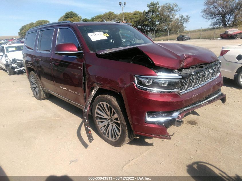 2022 JEEP GRAND WAGONEER SERIES III 1C4SJVGJ5NS165961