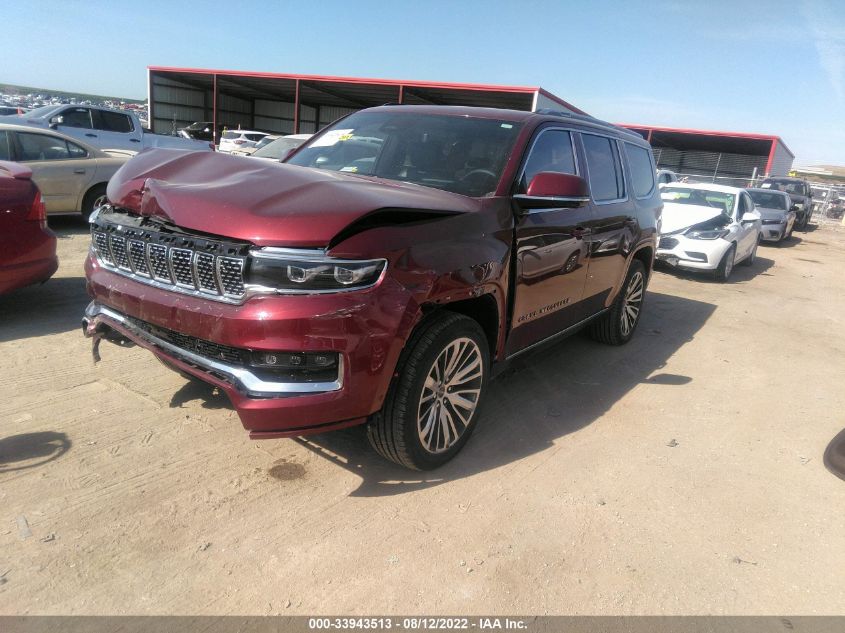 2022 JEEP GRAND WAGONEER SERIES III 1C4SJVGJ5NS165961