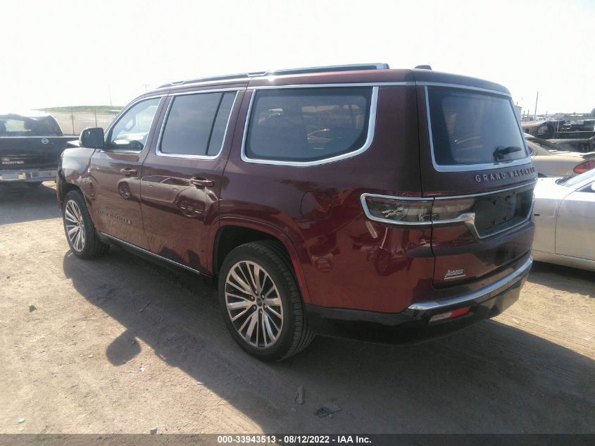 2022 JEEP GRAND WAGONEER SERIES III 1C4SJVGJ5NS165961