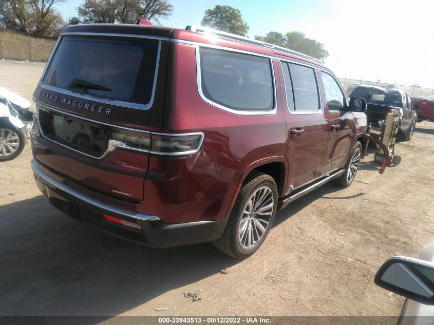 2022 JEEP GRAND WAGONEER SERIES III 1C4SJVGJ5NS165961