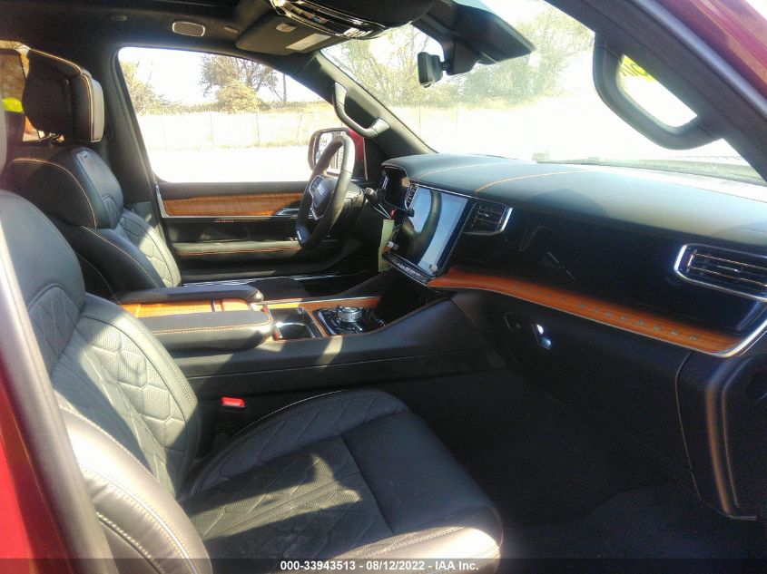 2022 JEEP GRAND WAGONEER SERIES III 1C4SJVGJ5NS165961