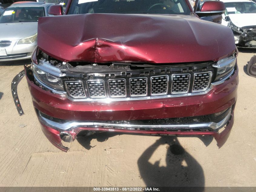 2022 JEEP GRAND WAGONEER SERIES III 1C4SJVGJ5NS165961
