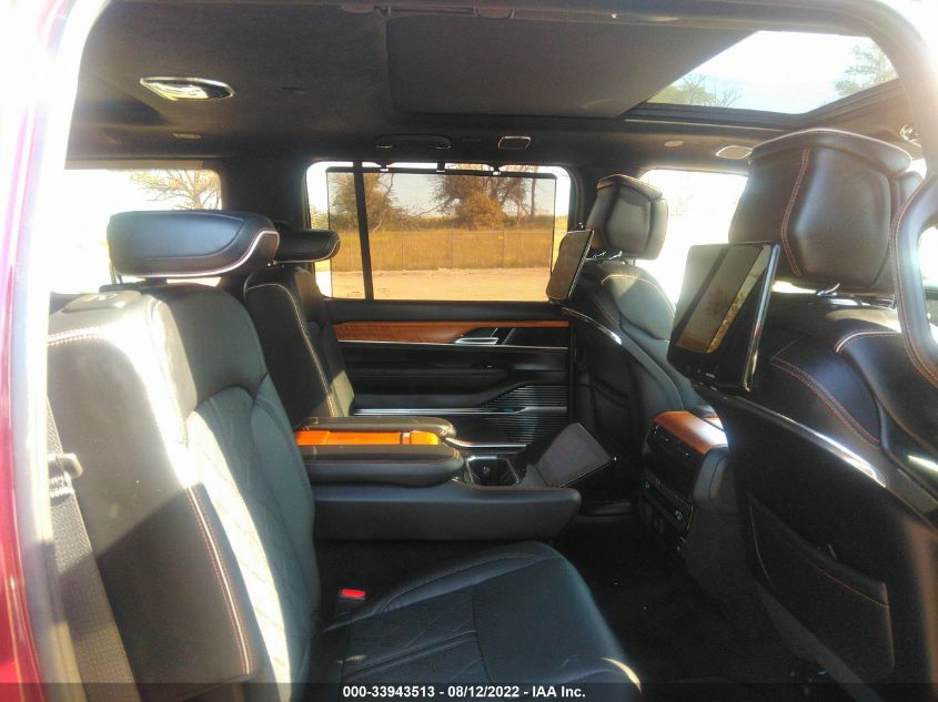 2022 JEEP GRAND WAGONEER SERIES III 1C4SJVGJ5NS165961