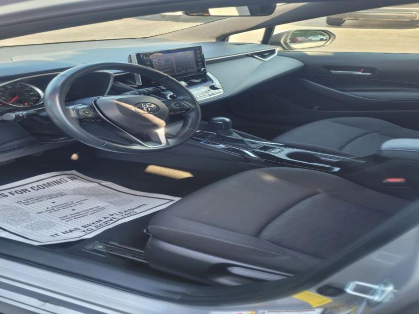 2019 TOYOTA COROLLA HATCHBACK SE/XSE JTNK4RBE1K3067617