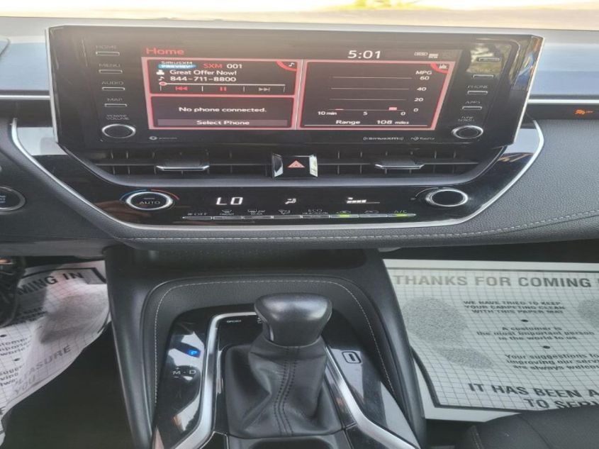 2019 TOYOTA COROLLA HATCHBACK SE/XSE JTNK4RBE1K3067617