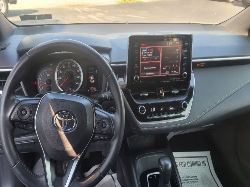 2019 TOYOTA COROLLA HATCHBACK SE/XSE JTNK4RBE1K3067617