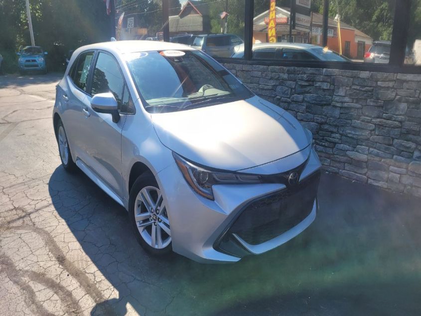 2019 TOYOTA COROLLA HATCHBACK SE/XSE JTNK4RBE1K3067617