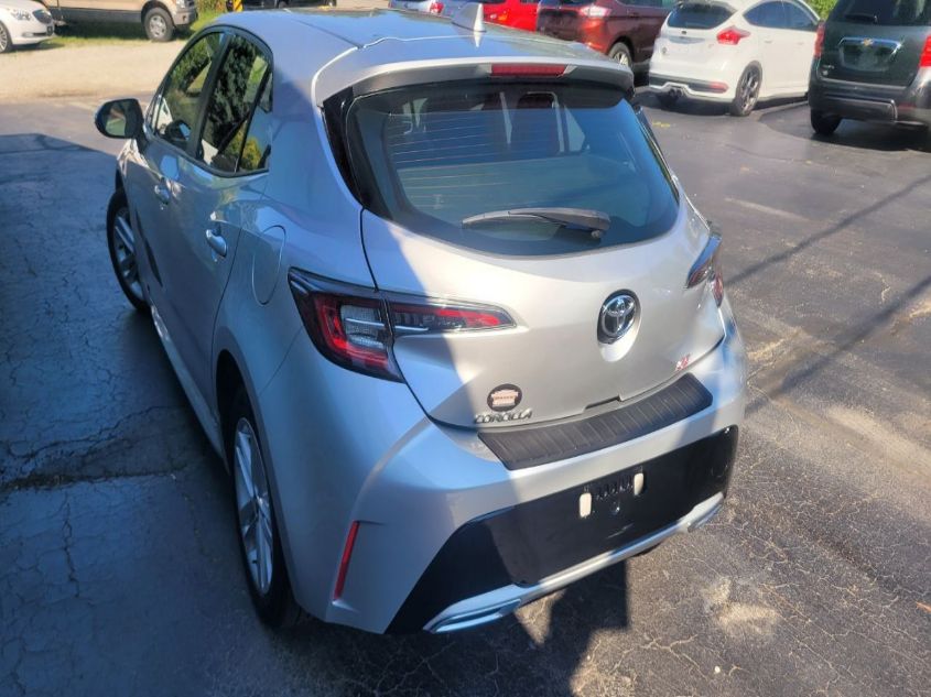 2019 TOYOTA COROLLA HATCHBACK SE/XSE JTNK4RBE1K3067617